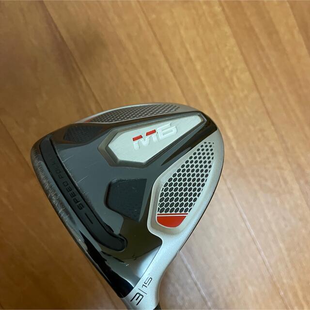 TaylorMade(テーラーメイド)のテーラーメイドM6 フェアウェイウッド 3W レフティ スポーツ/アウトドアのゴルフ(クラブ)の商品写真