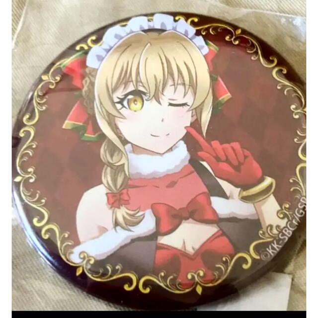 ゴブリンスレイヤー Abemaくじ アベマ 缶バッジ 受付嬢 サンタ クリスマス エンタメ/ホビーのアニメグッズ(バッジ/ピンバッジ)の商品写真