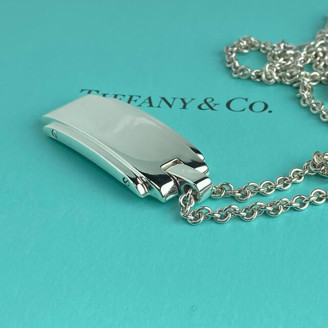 TIFFANY&Co. メトロポリス ネックレス シルバー925 | pvmlive.com