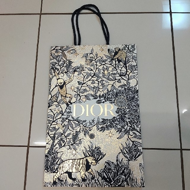 Christian Dior(クリスチャンディオール)のDIOR 2019年ホリデー限定ショッパー レディースのバッグ(ショップ袋)の商品写真