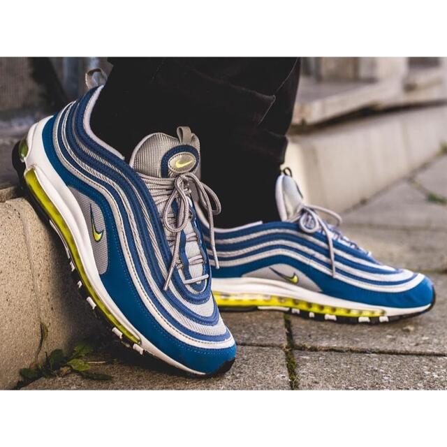 新品未使用タグ付きNike Air Max 97 OG "Atlantic Blue