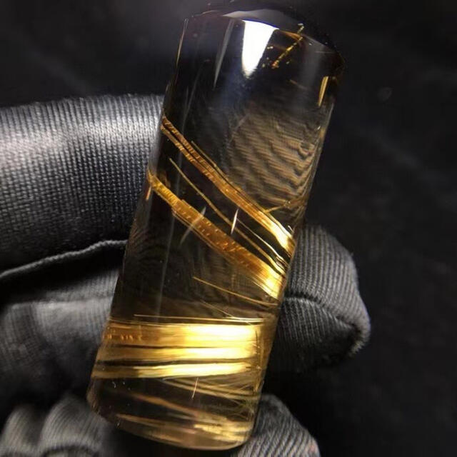 とっておきし新春福袋 【天然】タイチンクオーツ 28.9g 印鑑材 各種