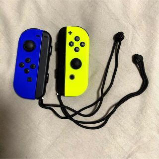 【ジャンク品】switch 正規品　ジョイコン　2個セット(その他)