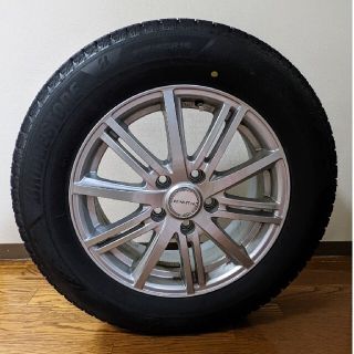 ブリヂストン(BRIDGESTONE)の2021年 ブリザック VRX3 215/60R16 アルミホイールセット(タイヤ・ホイールセット)