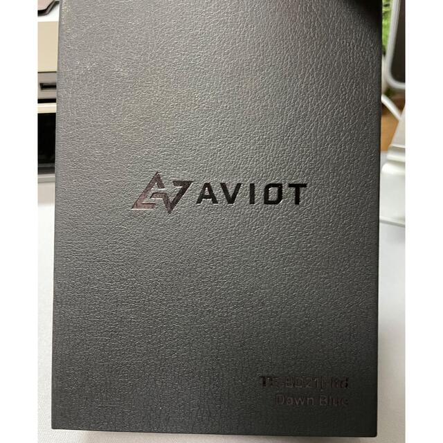 Avoid(アヴォイド)のAVIOT   TE-BD21j-ltd  ワイヤレスイヤホン スマホ/家電/カメラのオーディオ機器(ヘッドフォン/イヤフォン)の商品写真