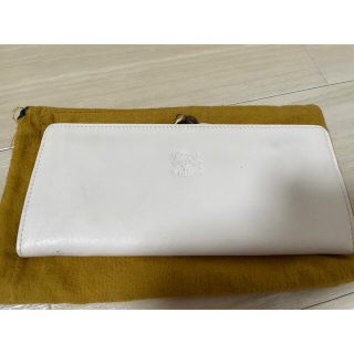 イルビゾンテ 白 長財布