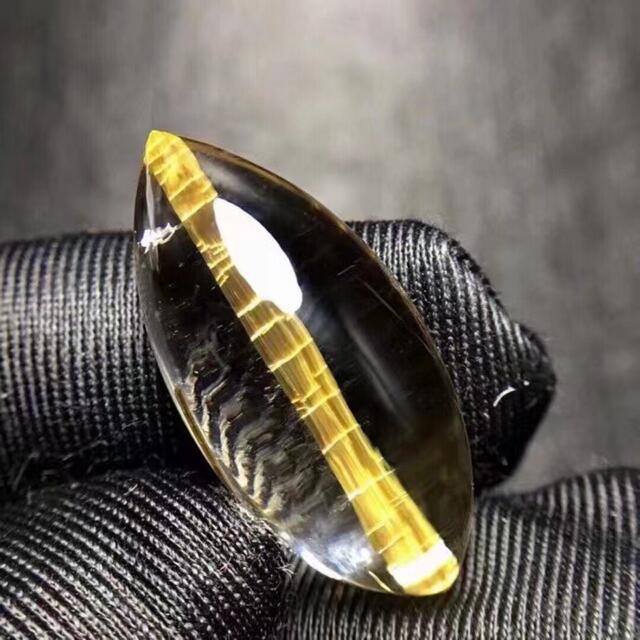 ⭐︎【天然】タイチンクオーツ ルース 9.5mm-