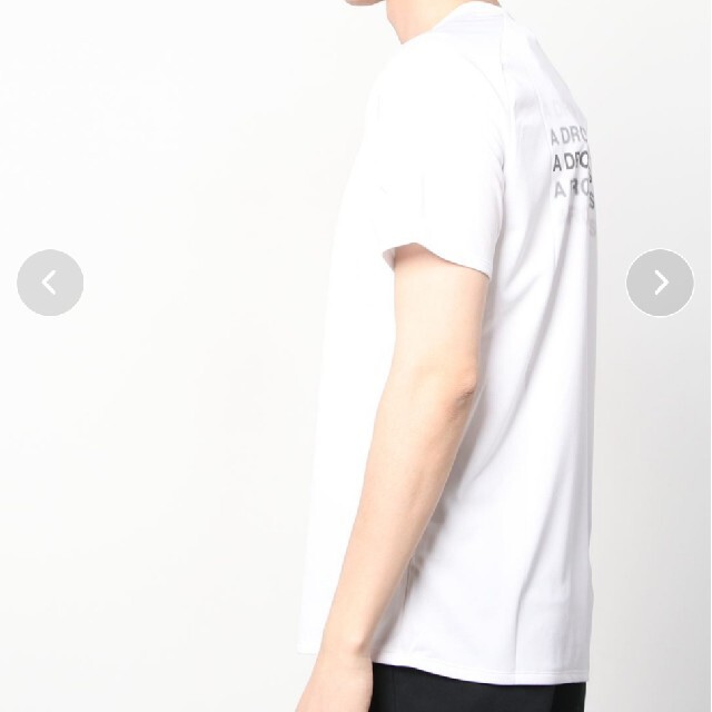 THE NORTH FACE(ザノースフェイス)のザ ノース フェイス THE NORTH FACE S/S A Drop Mes メンズのトップス(Tシャツ/カットソー(半袖/袖なし))の商品写真