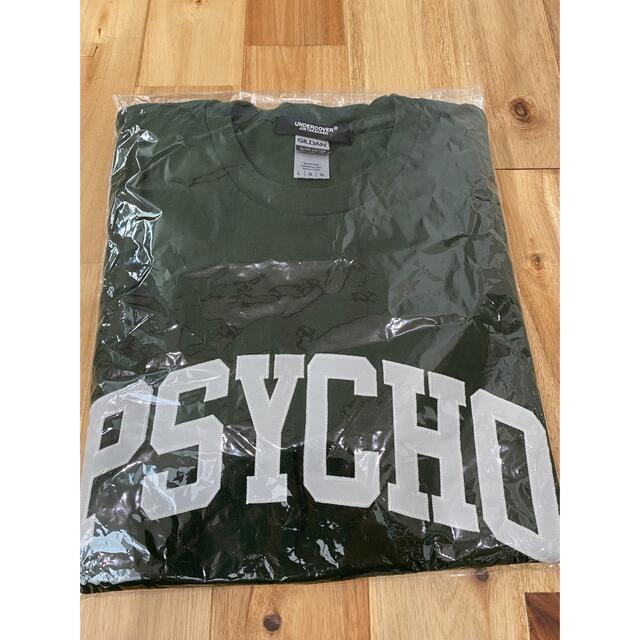 masa様専用 UNDERCOVER アンダーカバー PSYCHO Tシャツ 買得 30%割引