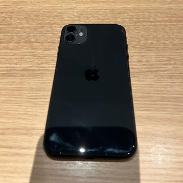 スマートフォン本体【値下げ】iPhone11 ブラック 128GB SIMフリー