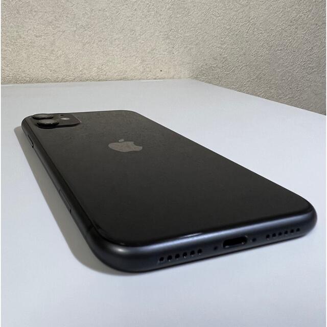 【値下げ】iPhone11 ブラック 128GB SIMフリー