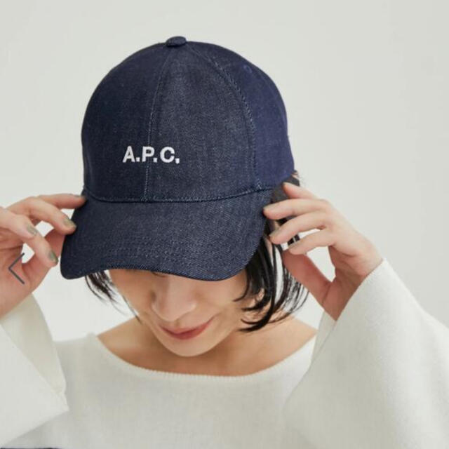 A.P.C(アーペーセー)のA.P.C キャップ▪︎直営店限定 レディースの帽子(キャップ)の商品写真