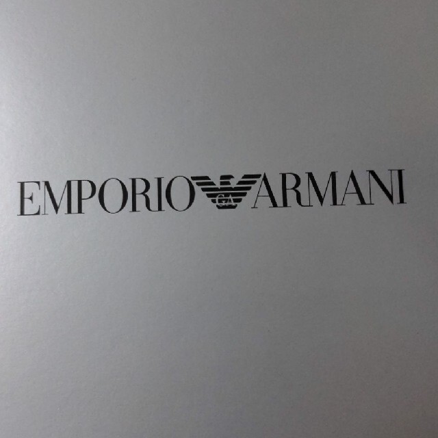 Emporio Armani(エンポリオアルマーニ)の【新品】EMPORIO ARMANI　　２足セット メンズのレッグウェア(ソックス)の商品写真