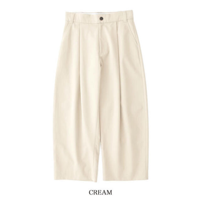 1LDK SELECT(ワンエルディーケーセレクト)のSTUDIONICHOLSON SORTE VOLUME PLEAT PANTS メンズのパンツ(チノパン)の商品写真