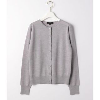 ユナイテッドアローズグリーンレーベルリラクシング(UNITED ARROWS green label relaxing)の訳あり*green label relaxing パールボタンガーデ  M(カーディガン)