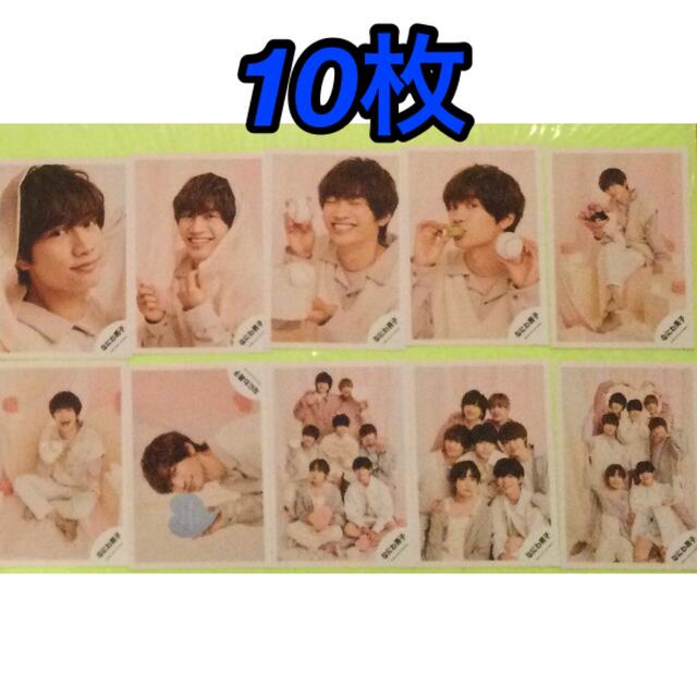 Johnny's(ジャニーズ)のなにわ男子 藤原丈一郎さん ホワイトデー グリフォ 10枚セット エンタメ/ホビーのコレクション(その他)の商品写真