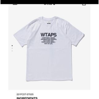 ダブルタップス(W)taps)のwtaps Tシャツ INGREDIENTS TEE L(Tシャツ/カットソー(半袖/袖なし))