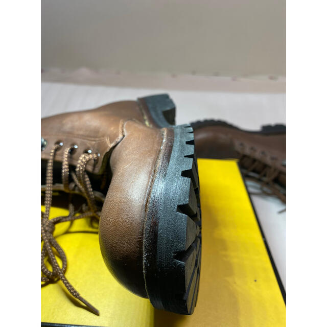 安藤製靴　ブーツ　24.5  未使用 メンズの靴/シューズ(ブーツ)の商品写真