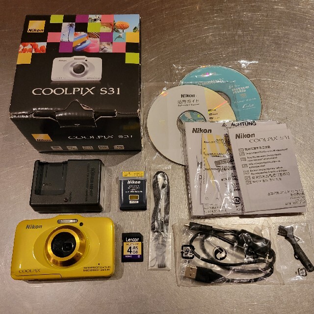 NICON COOLPIX S31