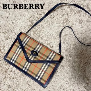 バーバリー(BURBERRY) キャンバス ショルダーバッグ(レディース)の通販 ...