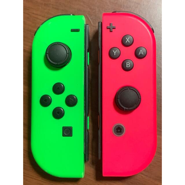 Nintendo Switch(ニンテンドースイッチ)の任天堂Switch Joy-Con（スティック新品交換済み） エンタメ/ホビーのゲームソフト/ゲーム機本体(その他)の商品写真