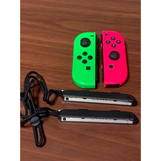 Nintendo Switch(ニンテンドースイッチ)の任天堂Switch Joy-Con（スティック新品交換済み） エンタメ/ホビーのゲームソフト/ゲーム機本体(その他)の商品写真