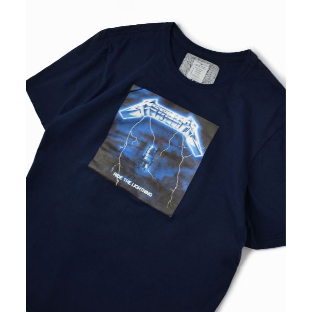 【USA古着】Metallica メタリカ ライド・ザ・ライトニング バンドT メンズのトップス(Tシャツ/カットソー(半袖/袖なし))の商品写真