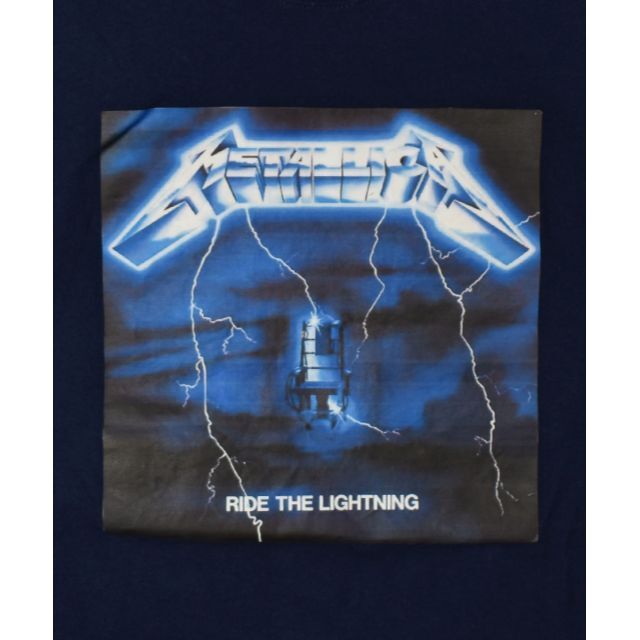 【USA古着】Metallica メタリカ ライド・ザ・ライトニング バンドT メンズのトップス(Tシャツ/カットソー(半袖/袖なし))の商品写真