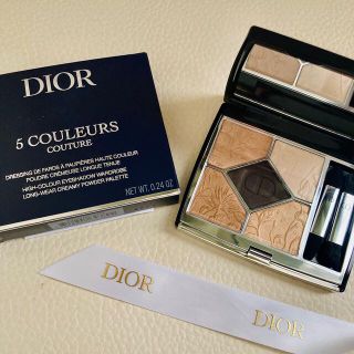 ディオール(Dior)のDior アイシャドウ サンク クルール クチュール + 巾着付き(アイシャドウ)