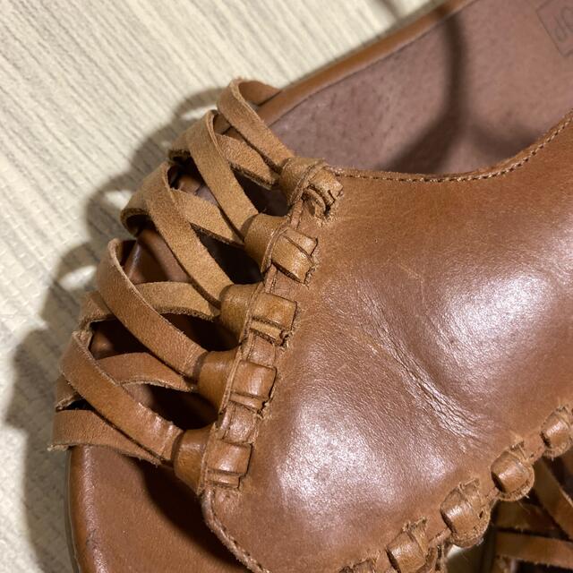 ZARA(ザラ)のTOPSHOP サンダル レディースの靴/シューズ(サンダル)の商品写真