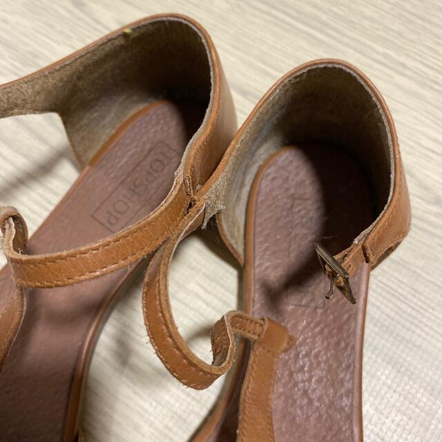 ZARA(ザラ)のTOPSHOP サンダル レディースの靴/シューズ(サンダル)の商品写真
