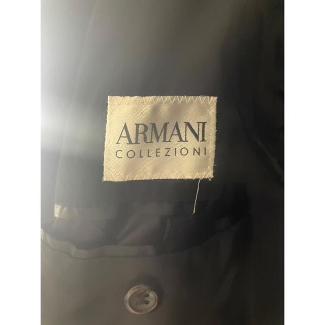 ARMANI COLLEZIONI(アルマーニ コレツィオーニ)のARMANI COLLEZIONI アルマーニ コレツィオーニ チェスターコート メンズのジャケット/アウター(チェスターコート)の商品写真