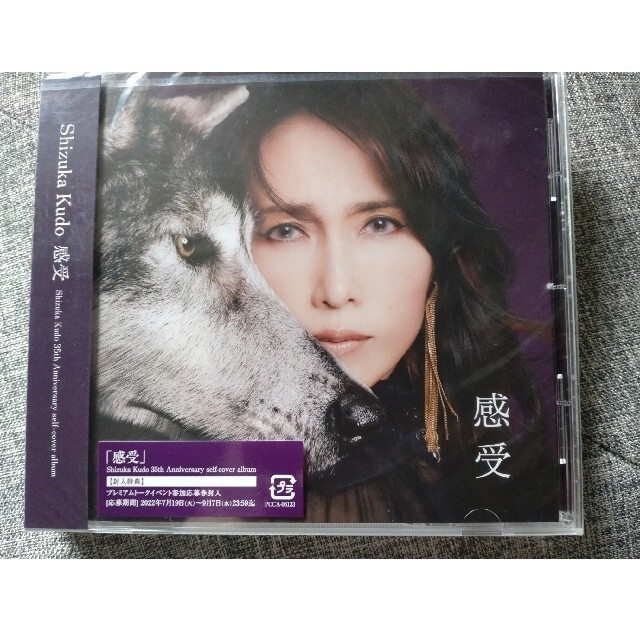 工藤静香 セルフカバーアルバム『感受』 エンタメ/ホビーのCD(ポップス/ロック(邦楽))の商品写真