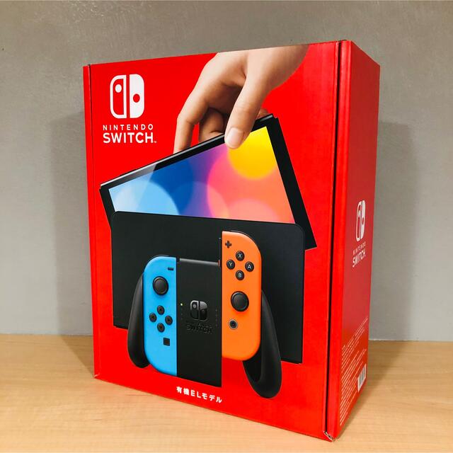 Nintendo Switch ニンテンドースイッチ本体 ブルー/レッド 箱無し