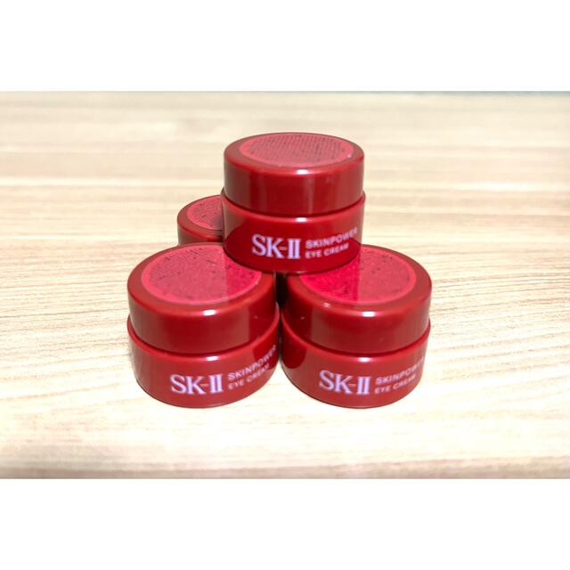 SK-II(エスケーツー)のskⅡ スキンパワーアイクリーム（2.5g）×4個 コスメ/美容のスキンケア/基礎化粧品(アイケア/アイクリーム)の商品写真