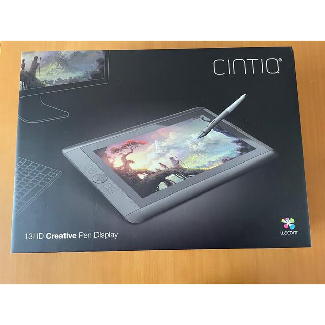 Wacom - クラッシックペン＋wacom cintiq 13HD ワコム 液タブ【美品