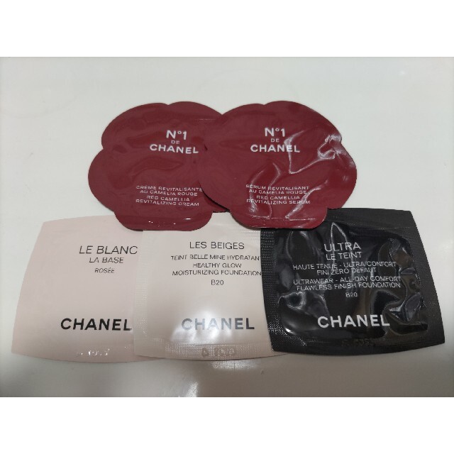 CHANEL(シャネル)のCHANEL shuuemura サンプル 7点セット コスメ/美容のキット/セット(サンプル/トライアルキット)の商品写真