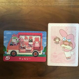 どうぶつの森　amiiboカード　チェルシー　マイメロディ(その他)