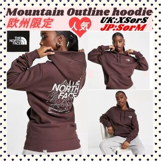 ザノースフェイス(THE NORTH FACE)のザ・ノースフェイス Mountain Outline hoodie パーカー(パーカー)