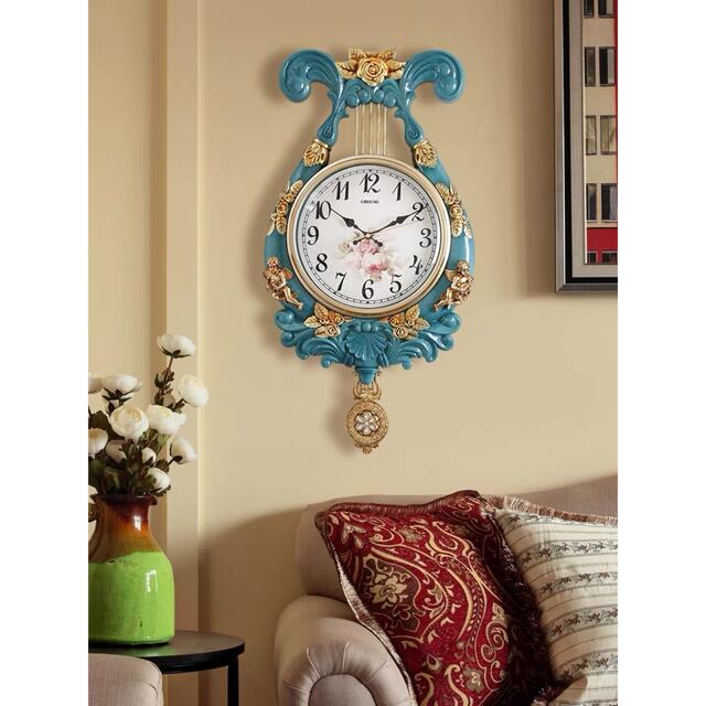 アンティーク風飾り時計 - 掛時計/柱時計