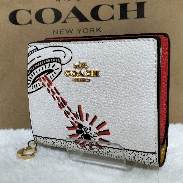 [未使用品] COACH コーチ レディース ２つ折財布 C7433
