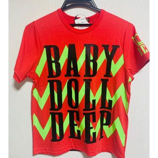 ベビードール(BABYDOLL)の【ベビードールディープ】新品タグ付き半袖Tシャツ♪BABYDOLLDEEP(Tシャツ/カットソー)