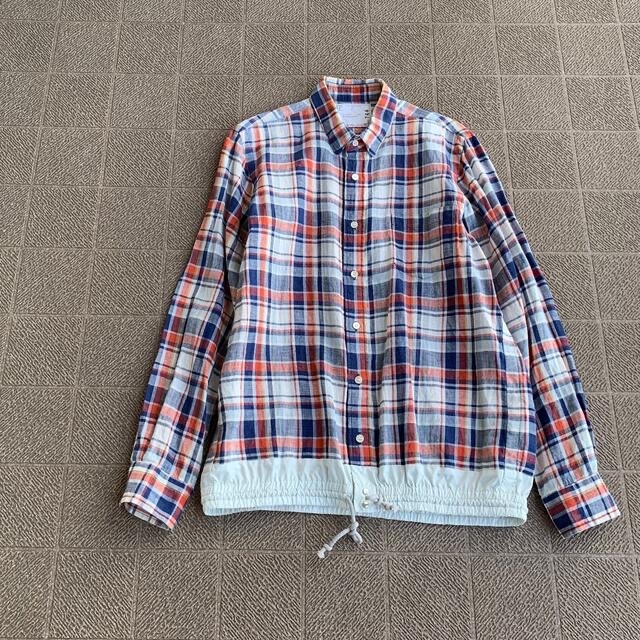 sacai チェックシャツ www.cdlscolombia.org