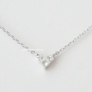 スタージュエリー(STAR JEWELRY) ライン ネックレス(ハート)の通販 ...