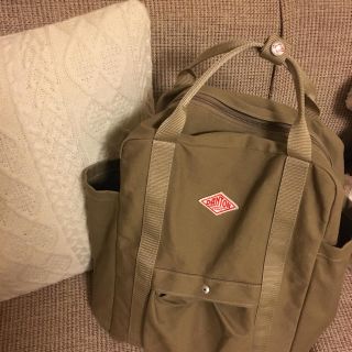 ダントン(DANTON)のDANTON(ダントン) 2WAYキャンバスバッグ UTILITY BAG(リュック/バックパック)