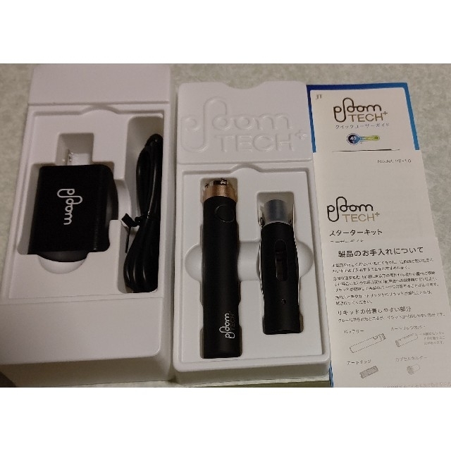 PloomTECH - 新品 Ploom TECH+ スターターキット プルームテックの通販 ...