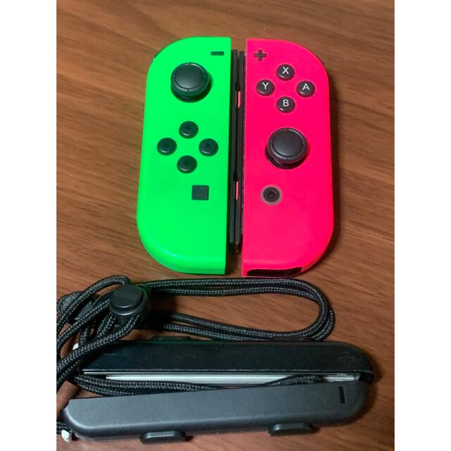 Nintendo Switch(ニンテンドースイッチ)の任天堂Switch Joy-Con（スティック新品交換済み） エンタメ/ホビーのゲームソフト/ゲーム機本体(その他)の商品写真