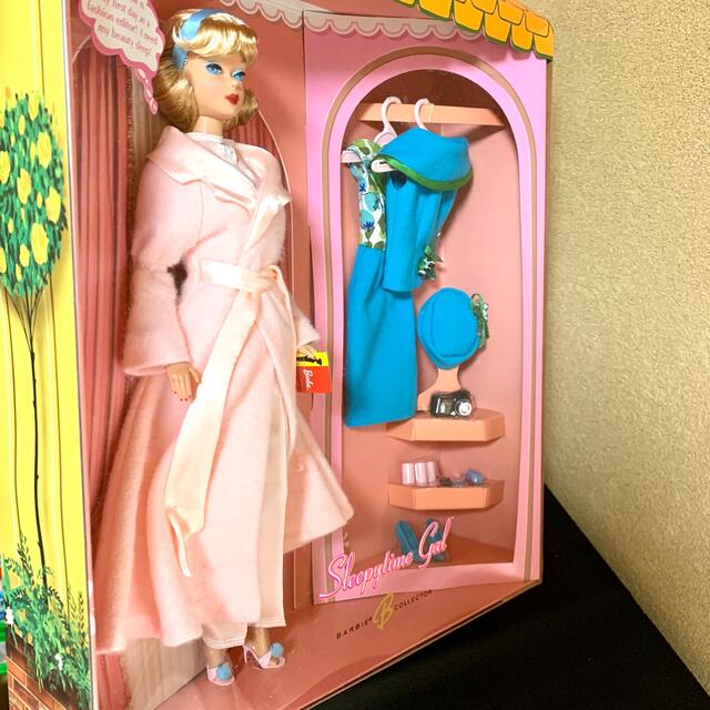 バービー スリーピータイム ギャル Sleepytime Gal Barbie 5