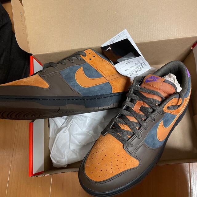 NIKE DUNK LOW cidre 28 シードル