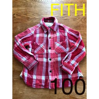 フィス(FITH)のフィス  fith 長袖　100(ジャケット/上着)